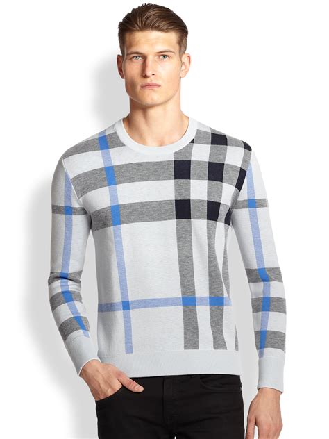 burberry pullover men